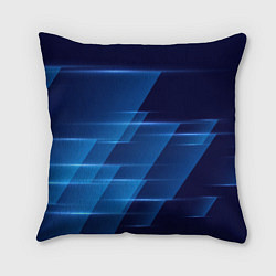 Подушка квадратная Blue background