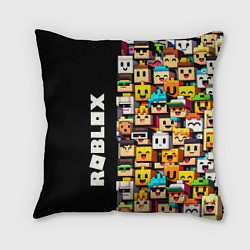 Подушка квадратная Roblox - game, цвет: 3D-принт