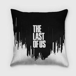 Подушка квадратная The last of us текстура, цвет: 3D-принт