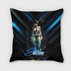 Подушка квадратная Stellar Blade Eve в полный рост, цвет: 3D-принт
