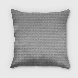 Подушка квадратная Черно-белый узор в стиле ар-деко, цвет: 3D-принт