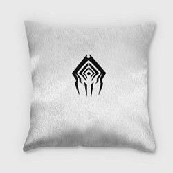 Подушка квадратная Сигил Сталкера, цвет: 3D-принт