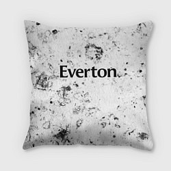 Подушка квадратная Everton dirty ice, цвет: 3D-принт