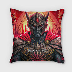 Подушка квадратная Elden Ring персонаж темный рыцарь, цвет: 3D-принт