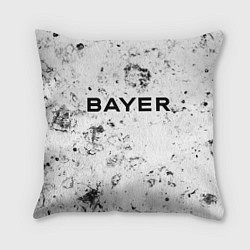Подушка квадратная Bayer 04 dirty ice, цвет: 3D-принт