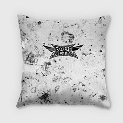 Подушка квадратная Babymetal dirty ice, цвет: 3D-принт
