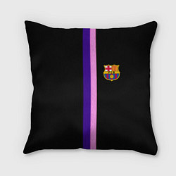 Подушка квадратная Barcelona line, цвет: 3D-принт