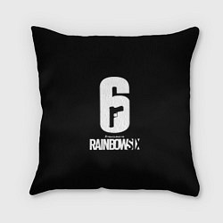 Подушка квадратная Rainbow six ubisoft game, цвет: 3D-принт