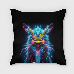 Подушка квадратная Terrible Pikachu - nightmare, цвет: 3D-принт