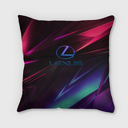 Подушка квадратная Lexus stripes, цвет: 3D-принт