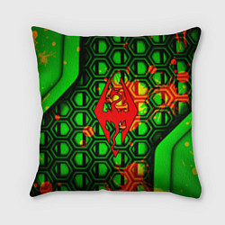 Подушка квадратная The Elder Scrolls game, цвет: 3D-принт