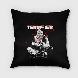 Подушка квадратная Terrifier clown Art, цвет: 3D-принт