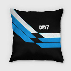 Подушка квадратная Dayz geometry steel, цвет: 3D-принт
