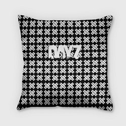Подушка квадратная Dayz крестики, цвет: 3D-принт