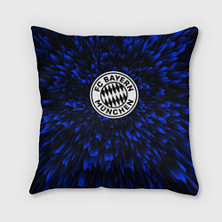 Подушка квадратная Bayern blue energy, цвет: 3D-принт