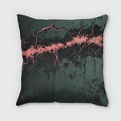 Подушка квадратная Гранж потертая текстура, цвет: 3D-принт