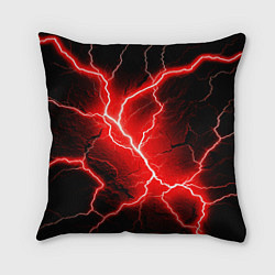 Подушка квадратная Lightning, цвет: 3D-принт
