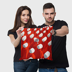 Подушка квадратная Рассказ служанки, цвет: 3D-принт — фото 2