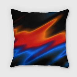 Подушка квадратная Multicoloured, цвет: 3D-принт