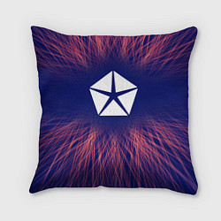 Подушка квадратная Jeep red energy