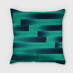 Подушка квадратная Color light blue square, цвет: 3D-принт