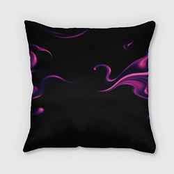 Подушка квадратная Color pink abstraction, цвет: 3D-принт