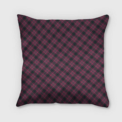 Подушка квадратная Tartan, цвет: 3D-принт