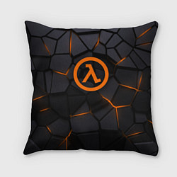 Подушка квадратная Half Life - armor, цвет: 3D-принт