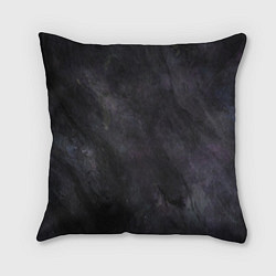 Подушка квадратная Абстракция - dark strokes of paint, цвет: 3D-принт