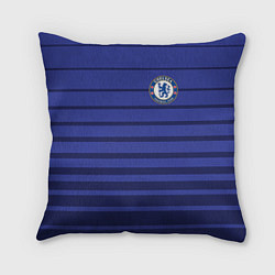 Подушка квадратная Chelsea: Drogba, цвет: 3D-принт