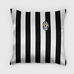 Подушка квадратная Juventus: Tevez, цвет: 3D-принт