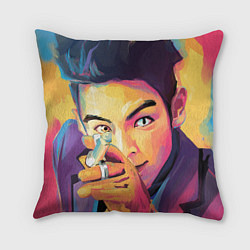 Подушка квадратная Big Bang Art, цвет: 3D-принт
