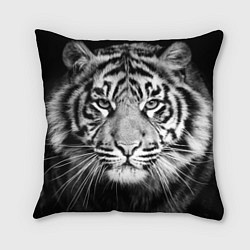 Подушка квадратная Красавец тигр, цвет: 3D-принт