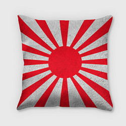 Подушка квадратная Япония, цвет: 3D-принт