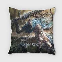 Подушка квадратная Dark Souls, цвет: 3D-принт