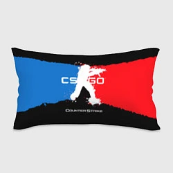 Подушка-антистресс CS:GO Colors, цвет: 3D-принт