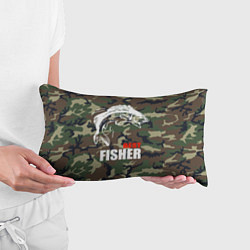Подушка-антистресс Best fisher, цвет: 3D-принт — фото 2