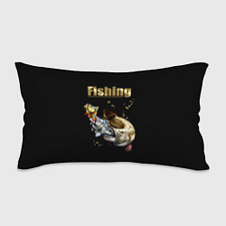 Подушка-антистресс Gold Fishing, цвет: 3D-принт