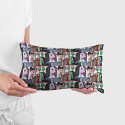 Подушка-антистресс Импрессионизм 16, цвет: 3D-принт — фото 2