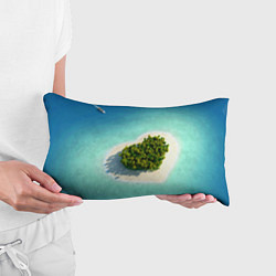 Подушка-антистресс Остров, цвет: 3D-принт — фото 2