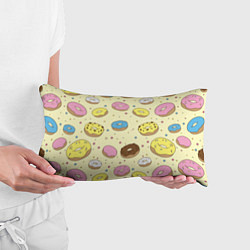 Подушка-антистресс Сладкие пончики, цвет: 3D-принт — фото 2