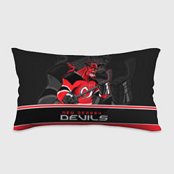 Подушка-антистресс New Jersey Devils, цвет: 3D-принт
