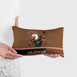Подушка-антистресс Anaheim Ducks, цвет: 3D-принт — фото 2
