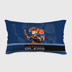 Подушка-антистресс Edmonton Oilers, цвет: 3D-принт