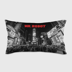 Подушка-антистресс Mr. Robot City, цвет: 3D-принт