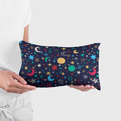 Подушка-антистресс Звездное небо, цвет: 3D-принт — фото 2