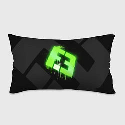 Подушка-антистресс Flipsid3: Black collection, цвет: 3D-принт