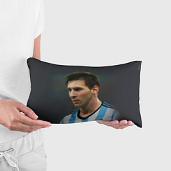 Подушка-антистресс Leo Messi, цвет: 3D-принт — фото 2