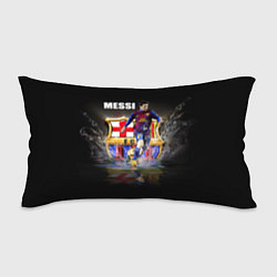 Подушка-антистресс Messi FCB, цвет: 3D-принт