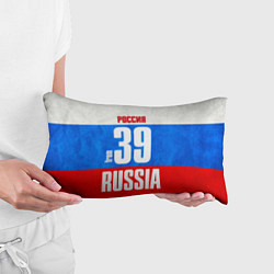 Подушка-антистресс Russia: from 39, цвет: 3D-принт — фото 2